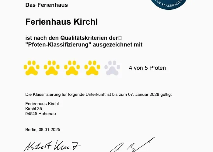Kirchl Ferienhaus